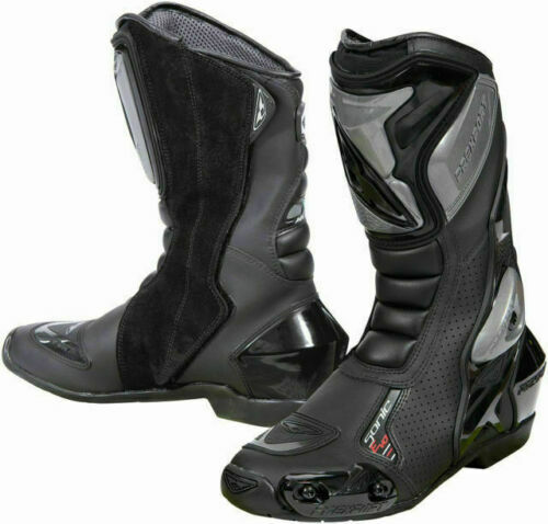 Prexport Sonic Evo-1000 Race Sports Style Motorcycle Motorbike Boots