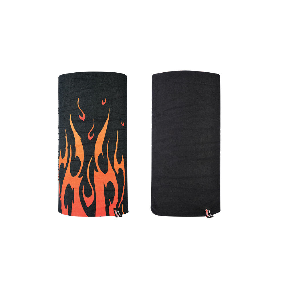 Oxford Thermolite Comfy 2 Pack Neck Scarf Warmer Tube Balaclava Flame NW306