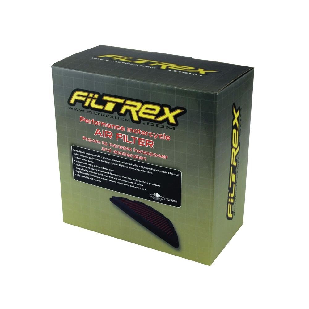 Filtrex Performance Air Filter For Ducati Monster etc. Ducati 248/01 - DU-9001