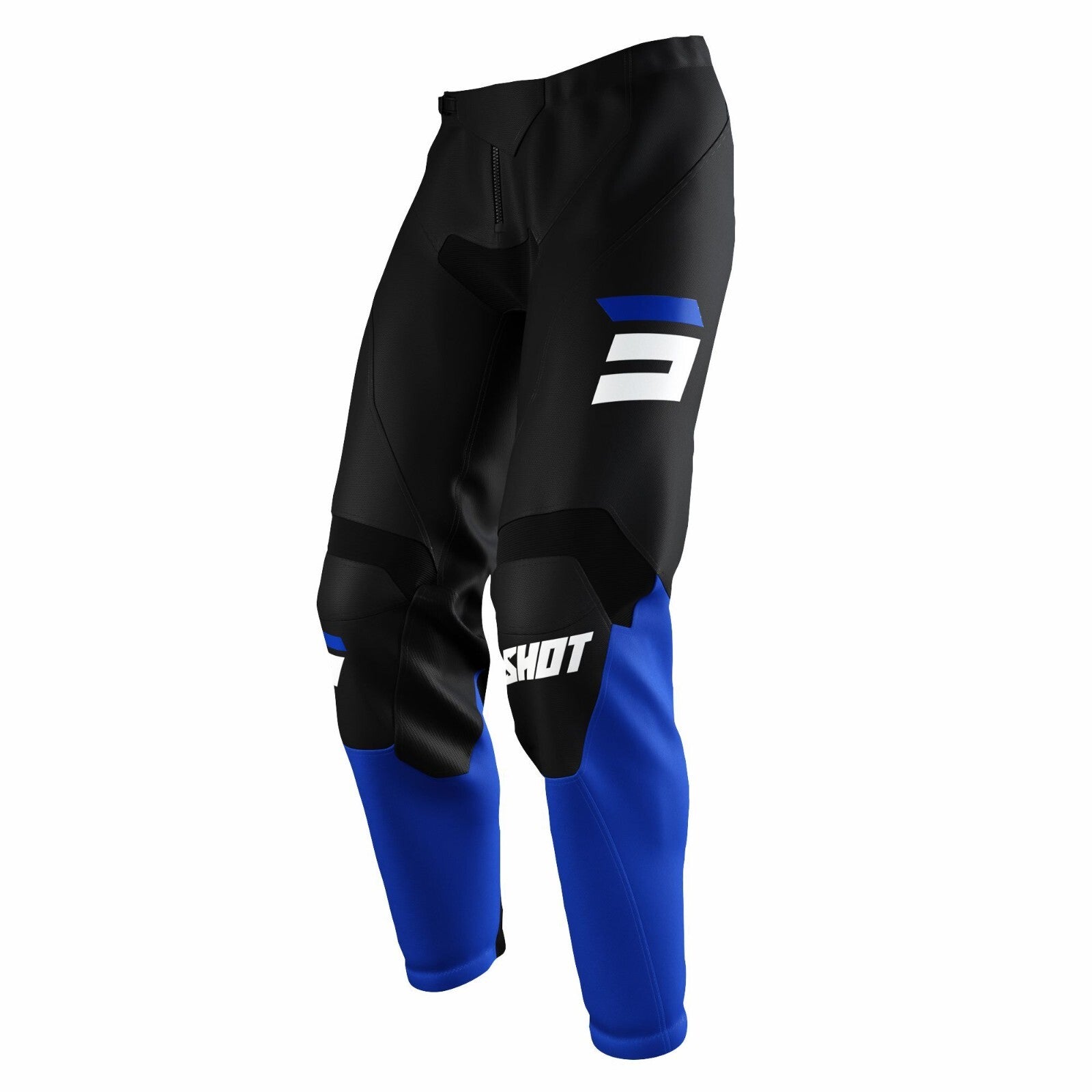 Shot Raw Pants Burst Motocross MX Off Road Pants - Blue Black