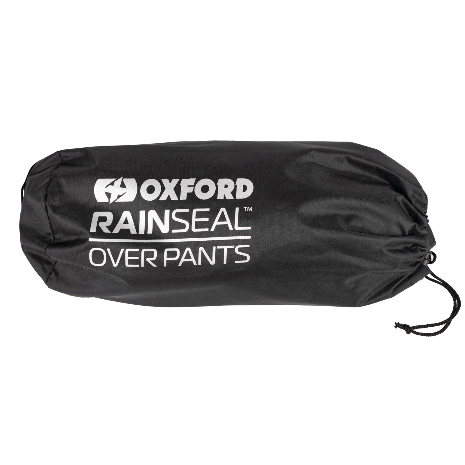 Oxford Rainseal Waterproof Motorcycle Motorbike Over Pants Trousers -  Black