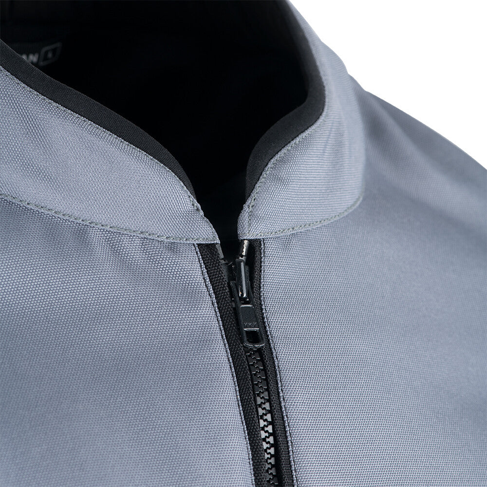 Oxford Spartan Air Mesh Vented Summer Motorcycle Motorbike Jacket Grey Black
