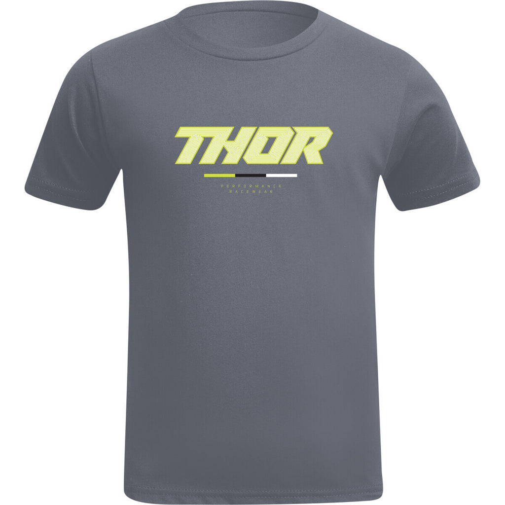 Thor Youth Kids Childs Corpo MX Off Road Casual T-Shirt