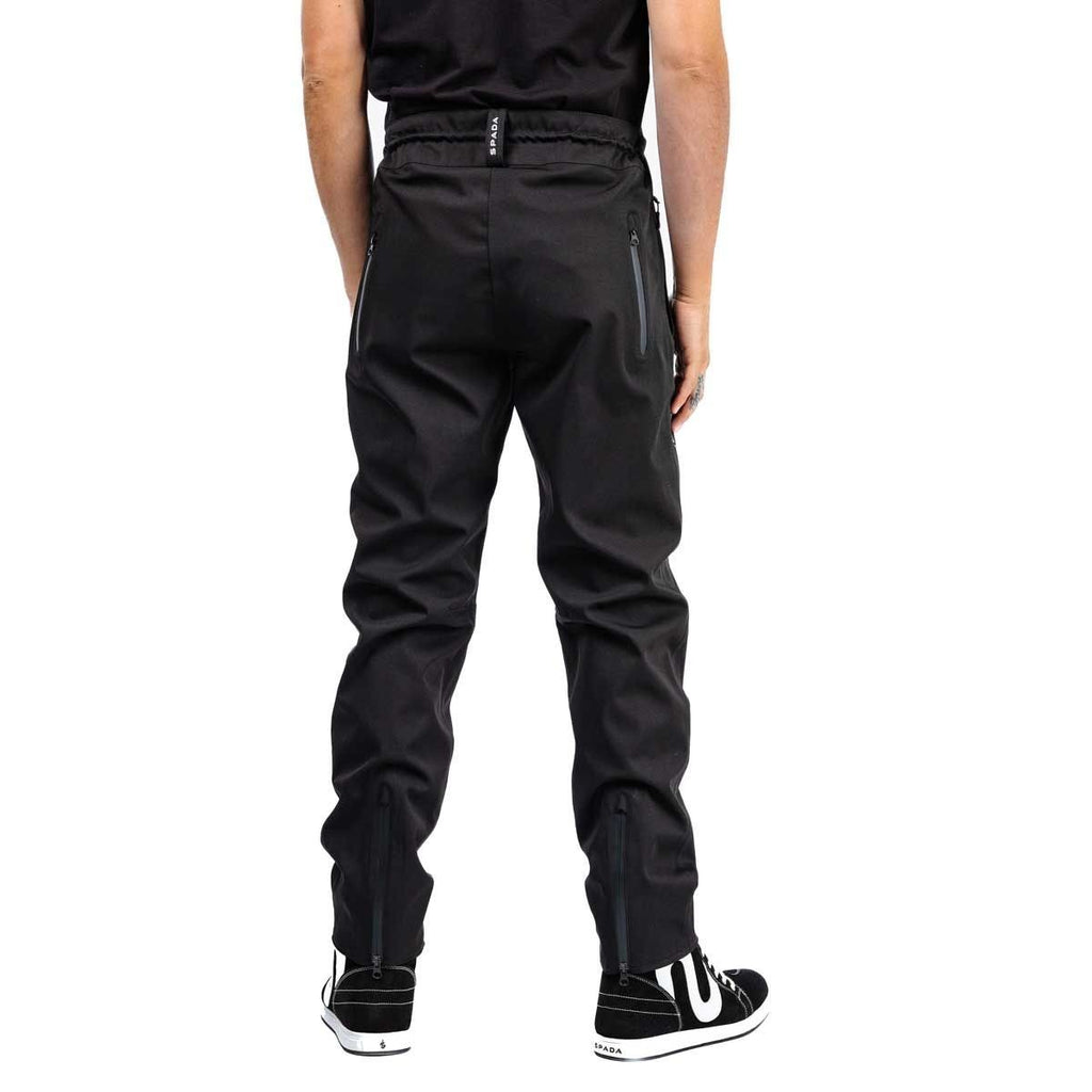 Spada Dash Stealth Black CE Casual Style Motorcycle Motorbike Trousers