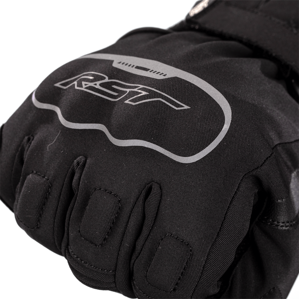 RST Axiom Ladies CE Waterproof Winter Textile Motorcycle Motorbike Gloves