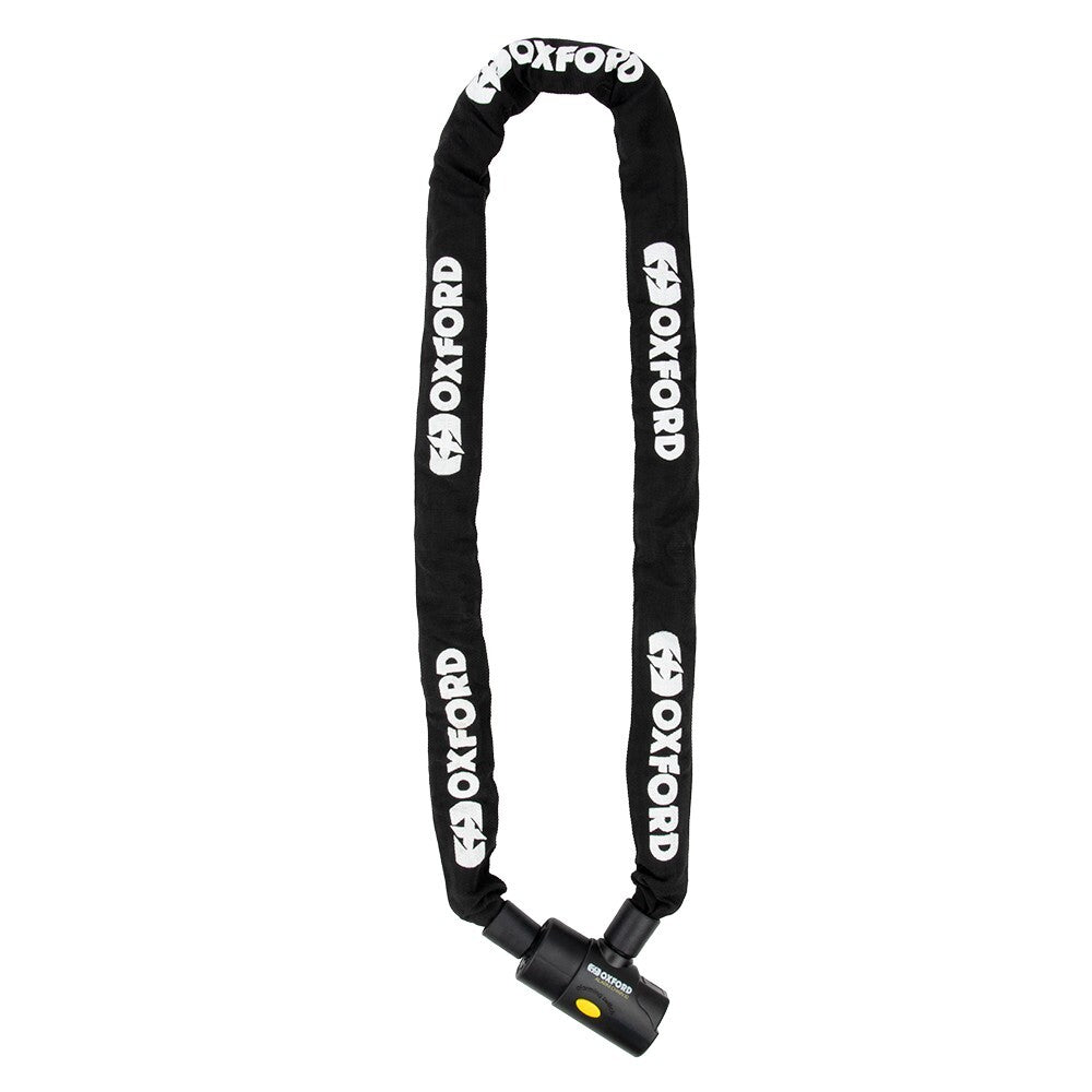 Oxford Alarmed Motorcycle Motorbike Chain10 10mm Square Link - 2m