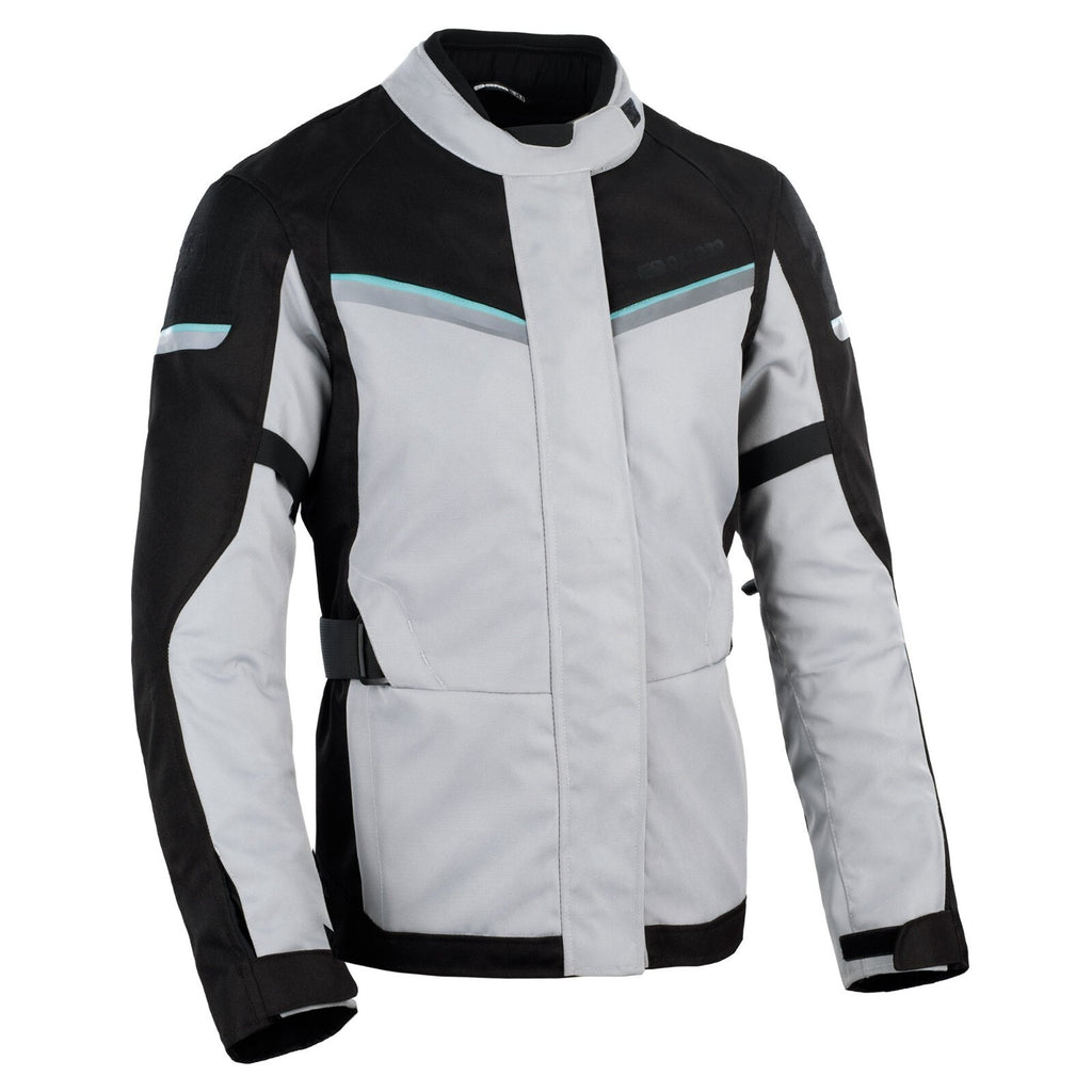 Oxford Dakota 3.0 Womens Ladies Waterproof Motorcycle Motorbike Jacket Arctic Gr