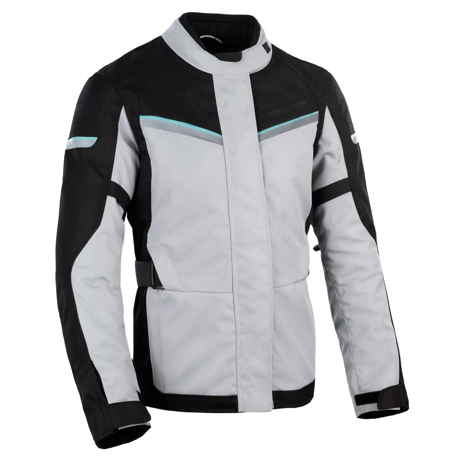 Oxford Dakota 3.0 Womens Ladies Waterproof Motorcycle Motorbike Jacket Arctic Gr