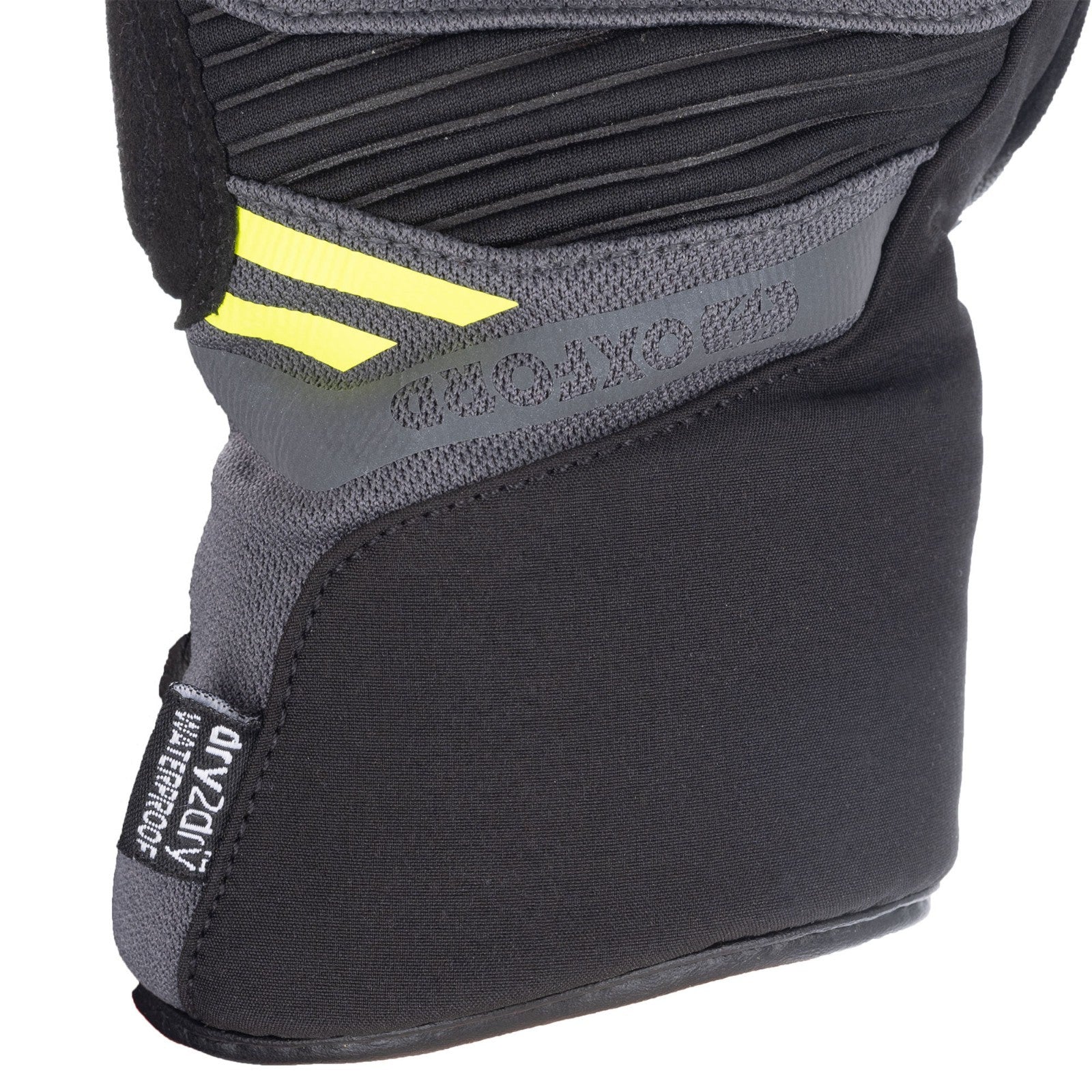 Oxford Dakar 1.0 Waterproof Dry2Dry CE Motorcycle Motorbike Glove Charcoal Grey