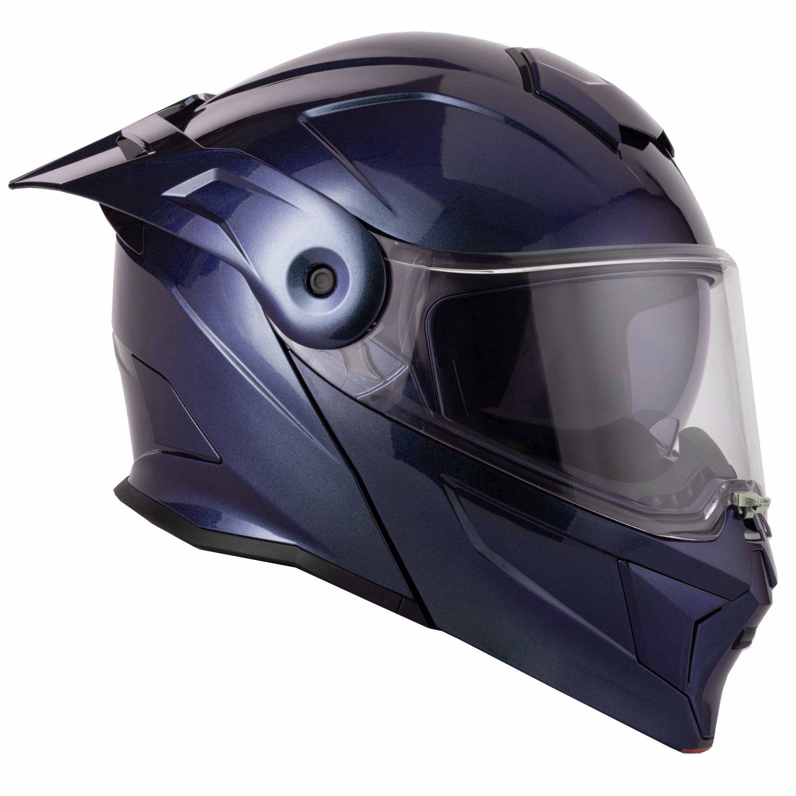VCAN H276 Gradient Green Purple Flip Front ECE 2206 Motorcycle Motorbike Helmet