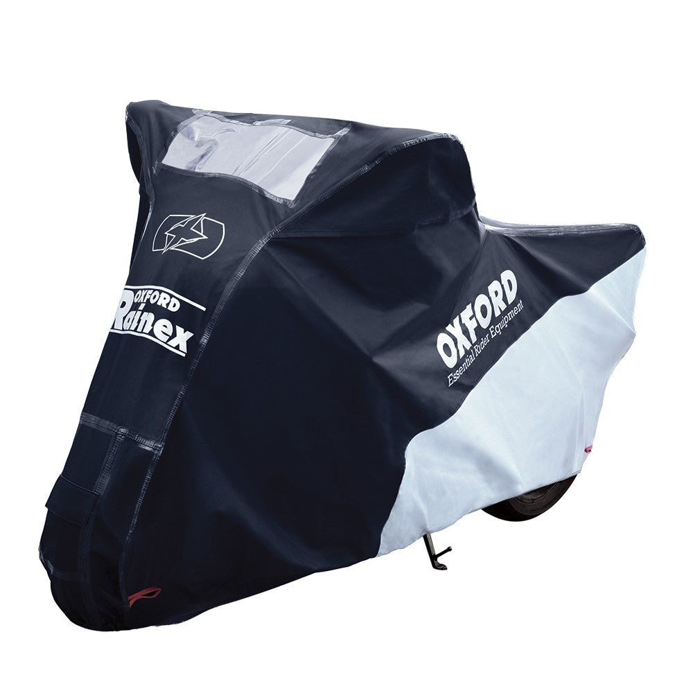 Oxford Rainex Deluxe Cover CV501 Small Motorcycle Motorbike Scooter Cover
