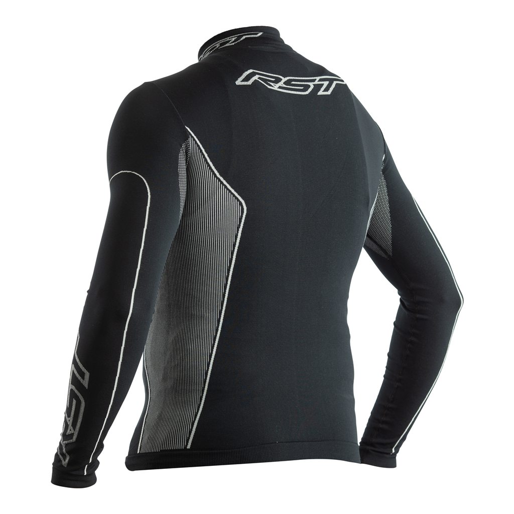 RST Tech X Coolmax Mens Long Sleeve Motorcycle Motorbike Base Layer Top