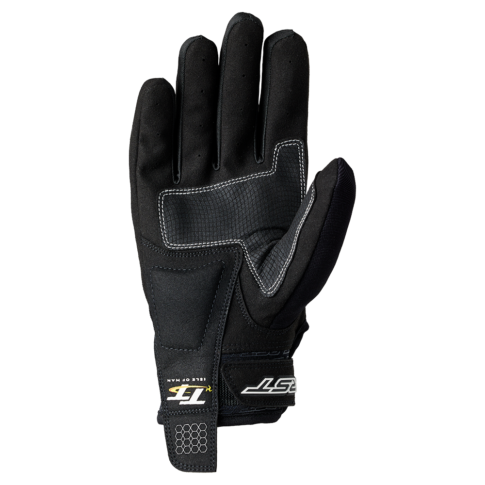 RST Isle of Man TT Team Evo Short Cuff Motorcycle Motorbike Glove