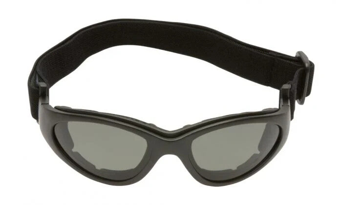 Ugly Fish RS04282 Motorcycle Motorbike Sunglasses - Matt Black Frame/Smoke Lens