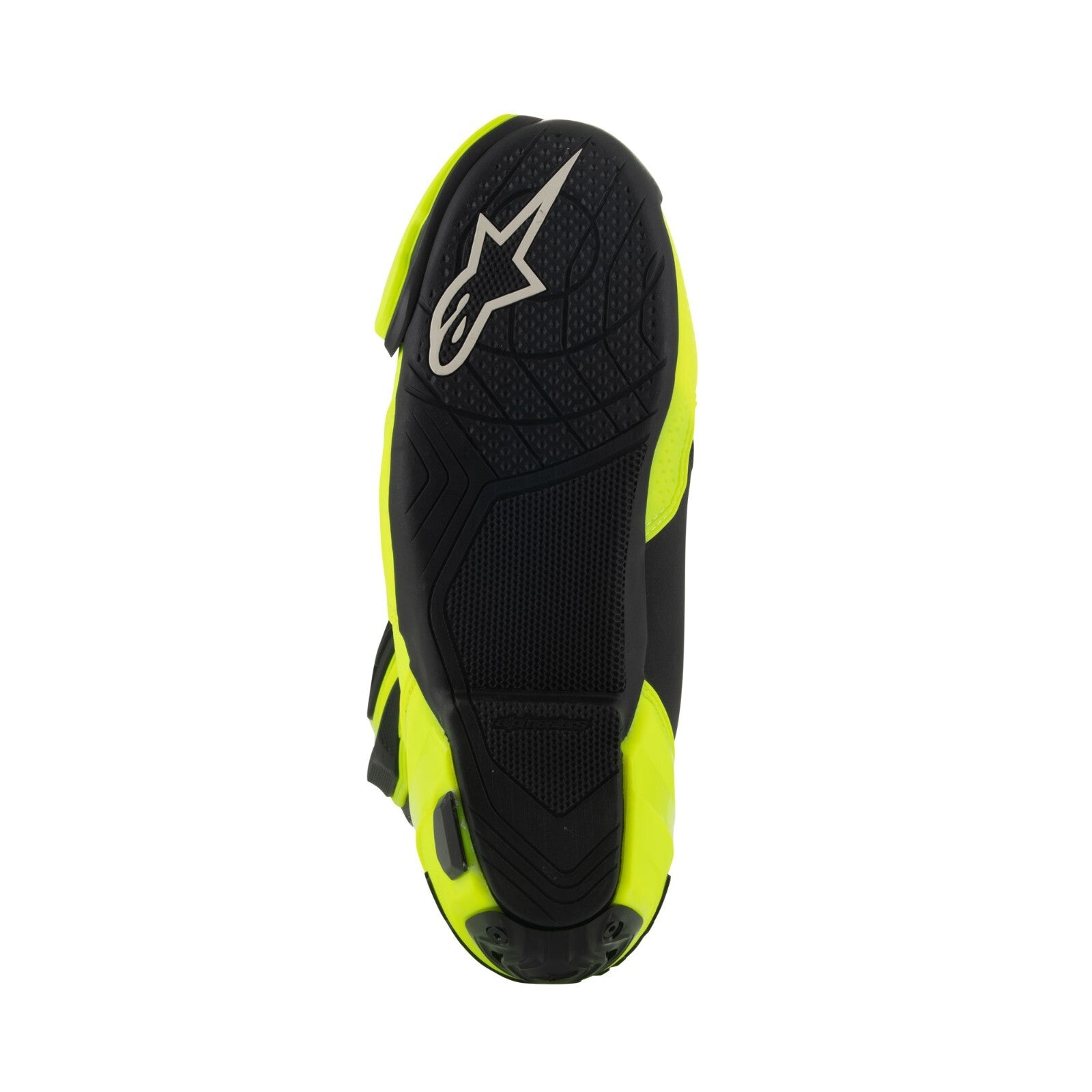Alpinestars Supertech R Vented Motorcycle Bike Sports Trace Race Boots Yellow