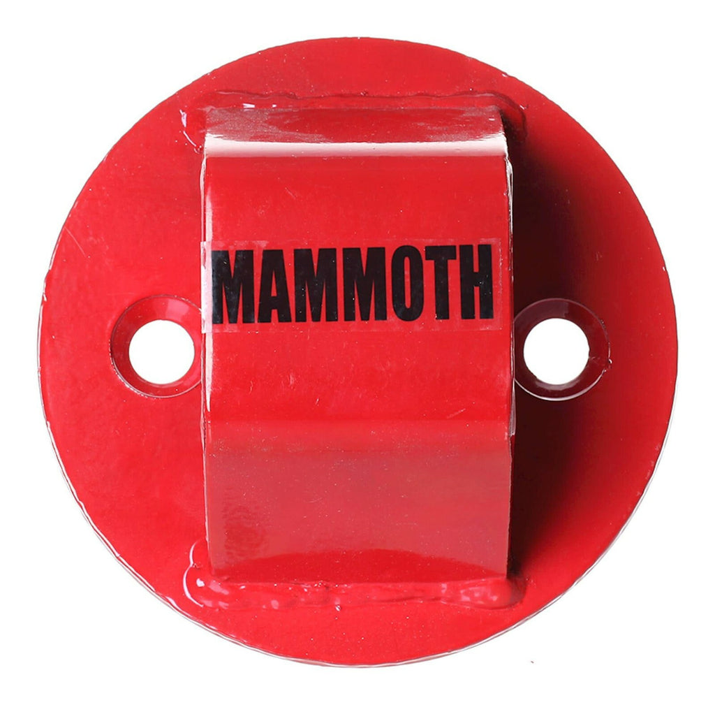 Mammoth 2 Bolt In High Security Heavy Duty Motorcycle Motorbike Ground Anchor