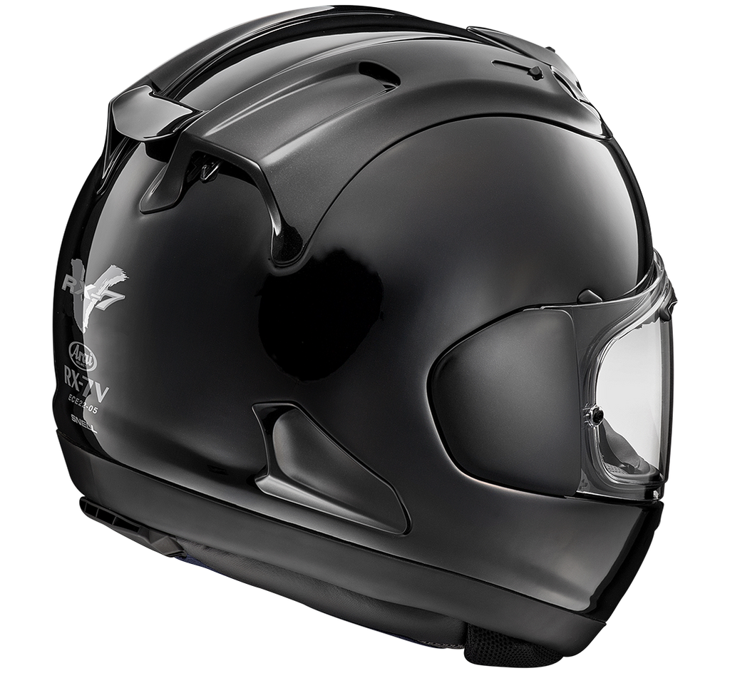 Arai RX-7V Evo Solid ECE2206 Full Face Motorcycle Motorbike Helmet Diamond Black