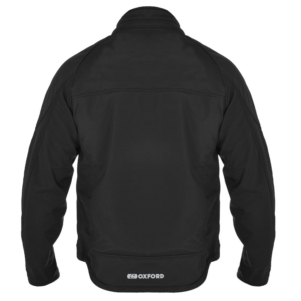 Oxford Super Shell Water Resistant Soft Shel Textile Motorcycle Motorbike Jacket