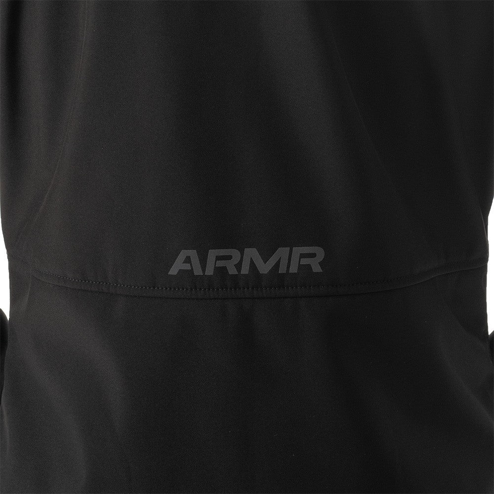 ARMR Kyoto 1.0 Softshell Windproof Motorcycle Motorbike Jacket - Black