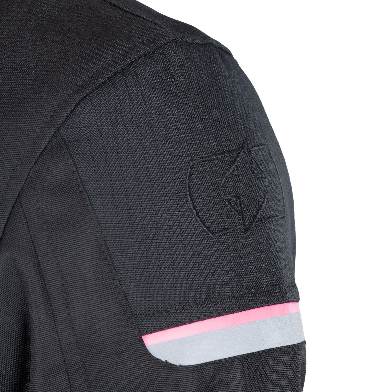 Oxford Dakota 3.0 Womens Ladies Waterproof Motorcycle Motorbike Jacket Tech Pink
