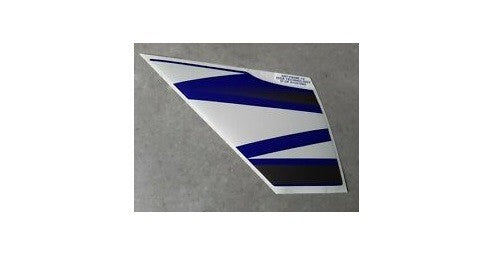 Genuine Yamaha YZF-R125 09 Left Side Fairing Decal Emblem Graphic - 5D7-F839E-10