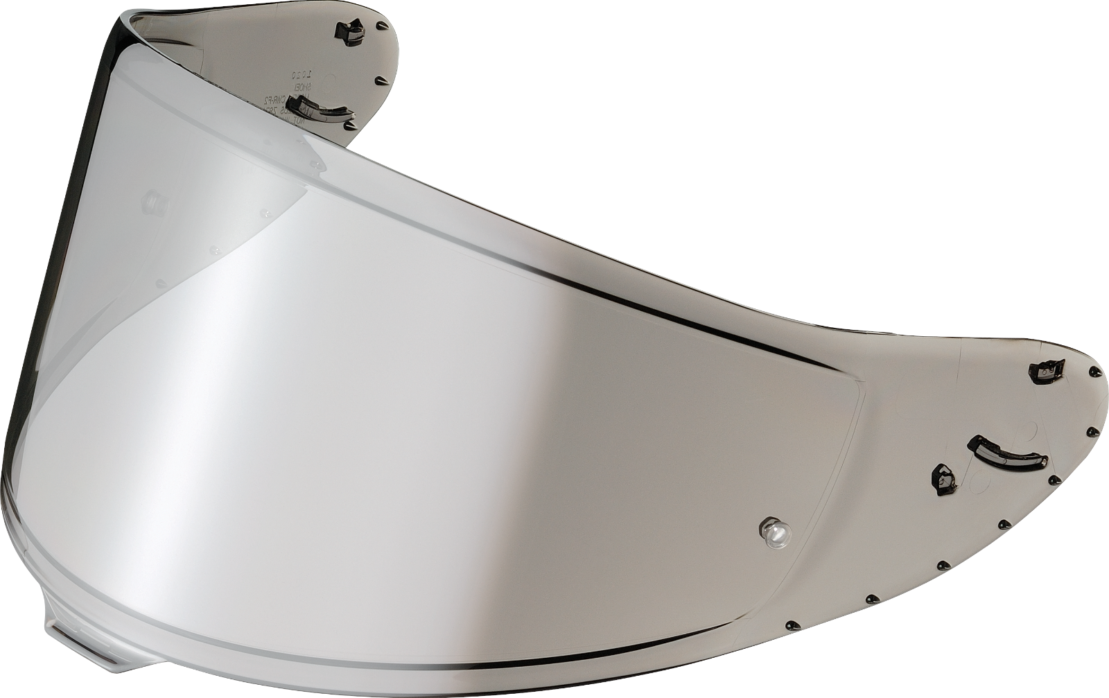 Genuine Shoei CWR-F2 Spectra Silver Mirror Pinlock Ready Visor NXR 2, X-SPR Pro