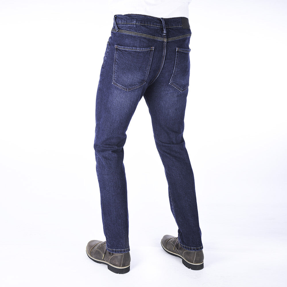 Oxford Original Approved AA 2 Year Aged Motorcycle Motorbike Jeans Slim Leg