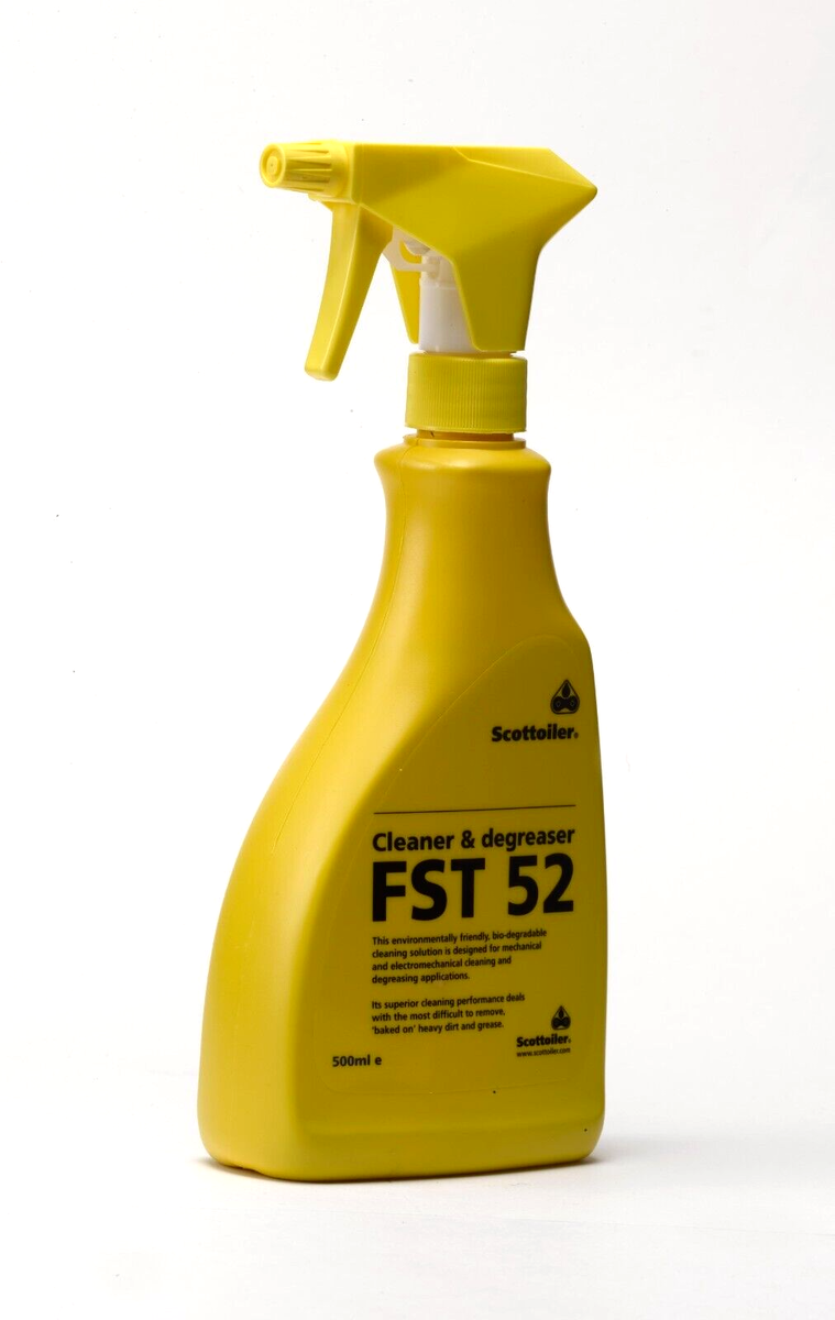 Scottoiler FST52 Biodegradable Motorcycle Motorbike Cleaner & Degreaser 500ml