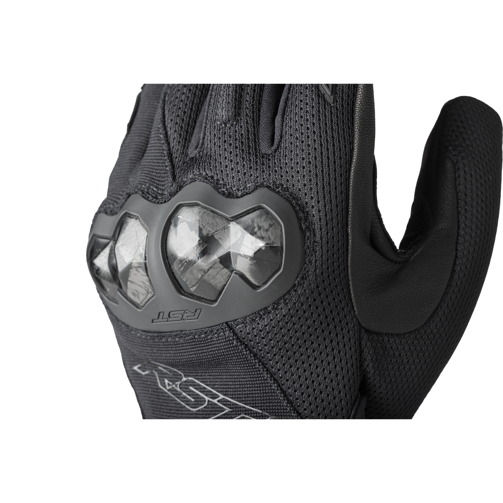 RST Jetstream Summer Short Carbon Knuckle Motorcycle Motorbike Mesh Gloves