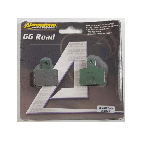 Husqvarna CR 50 Junior 2005 [Armstrong Front Brake Pads] [GG-Series] - PAD230341