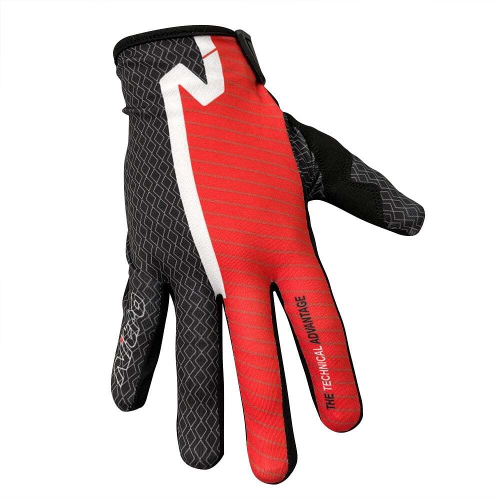 Nitro NG-MX10 Youth Childs Kids MX Off Road Gloves Red