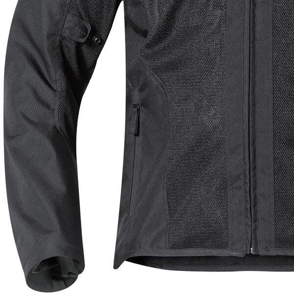 Held Tropic 2 II Textile Summer Mesh Motorcycle Motorbike Jacket - Black