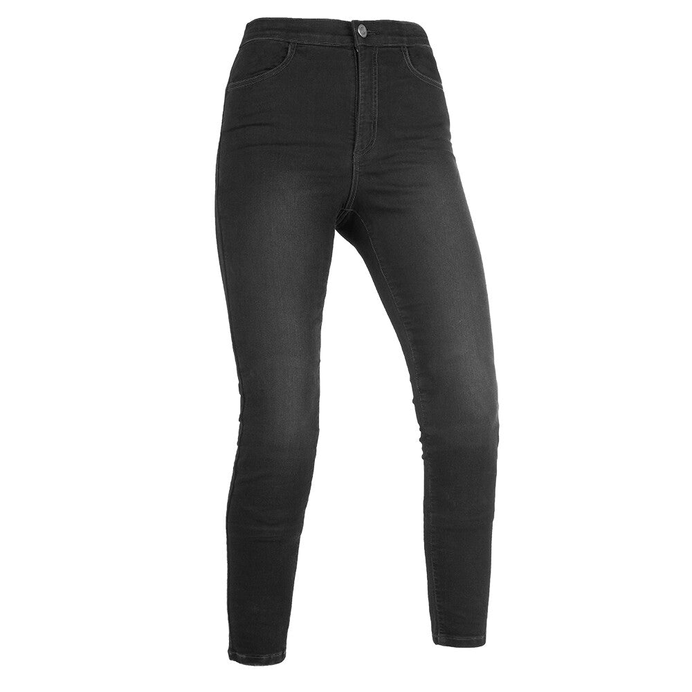 Oxford Super Jeggings 2 Women Ladies Full Aramid Lined Motorcycle Leggings Black