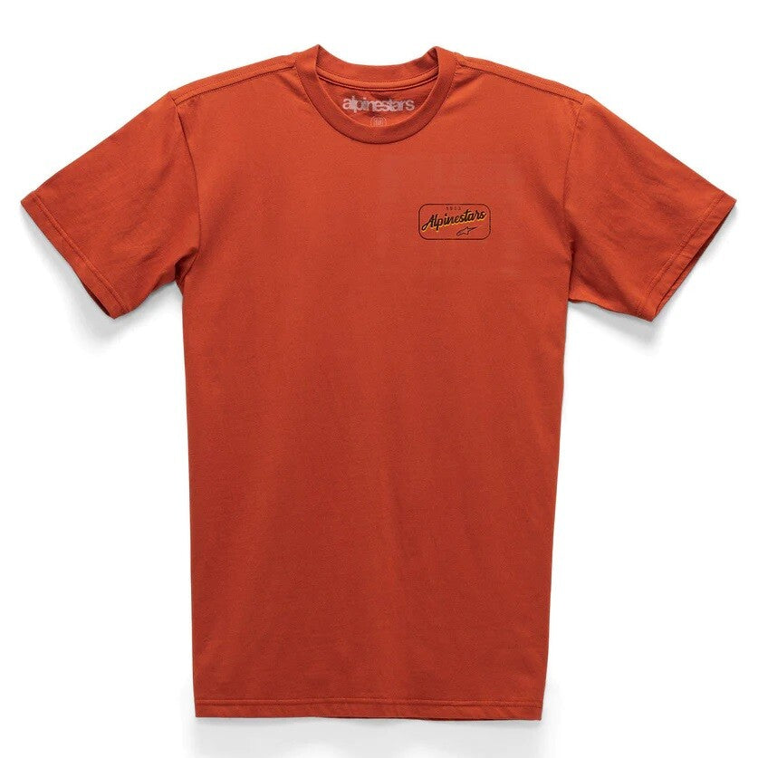 Alpinestars Turnpike Casual Short Sleeve Premium Tee T-Shirt - Coral