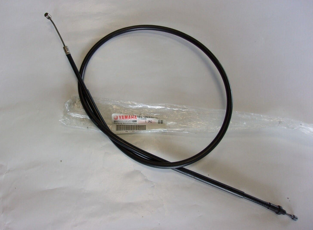 New Genuine Yamaha XVS1100 V Star 1999 - 2000 Clutch Cable Assembly 5EL-26335-00