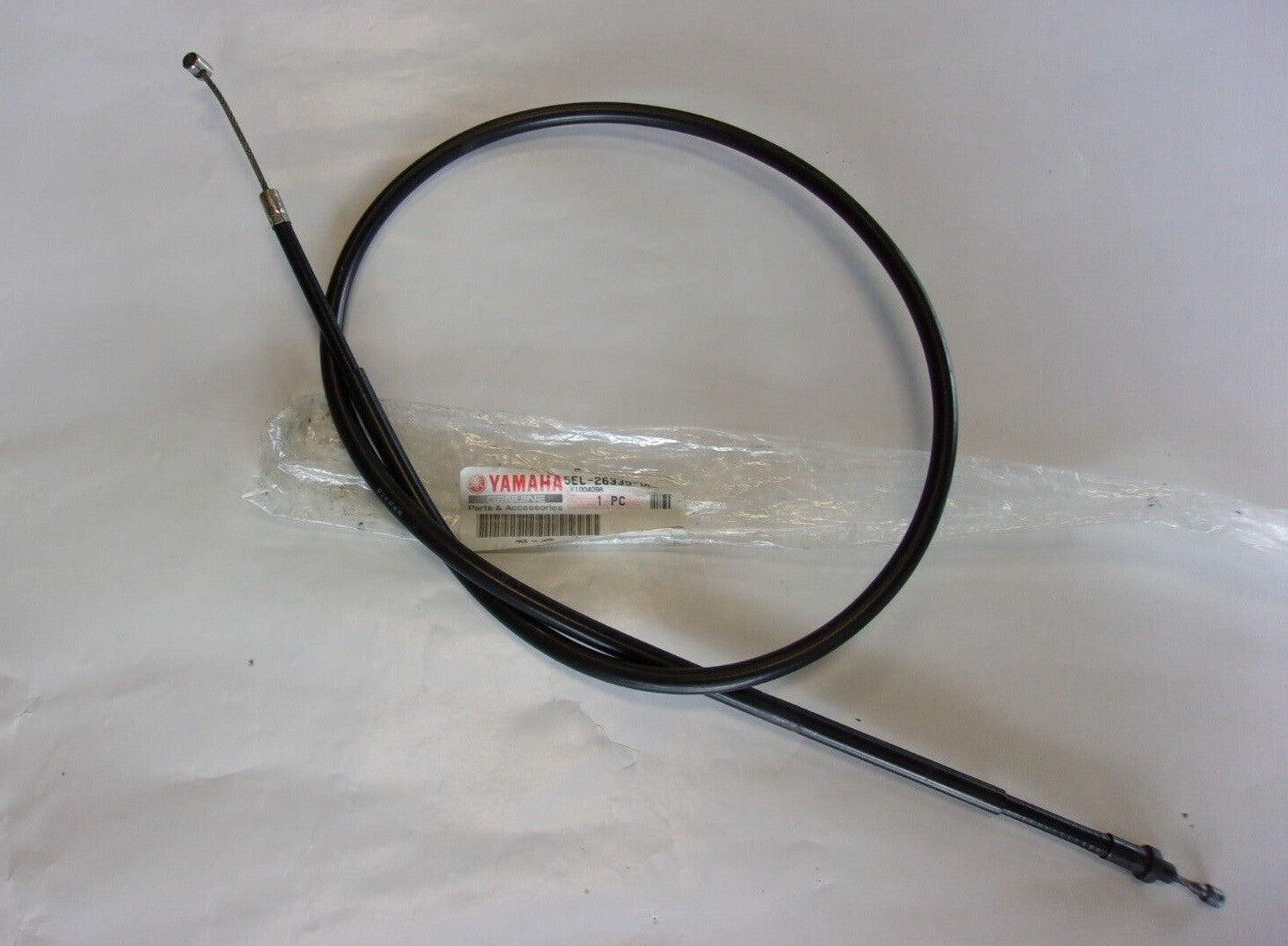 New Genuine Yamaha XVS1100 V Star 1999 - 2000 Clutch Cable Assembly 5EL-26335-00