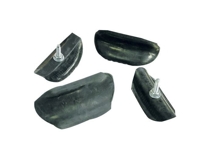 Bike It 1.4/1.6 Rim Size Rubber Motorcycle Motorbike Security Bolt Rim Lock