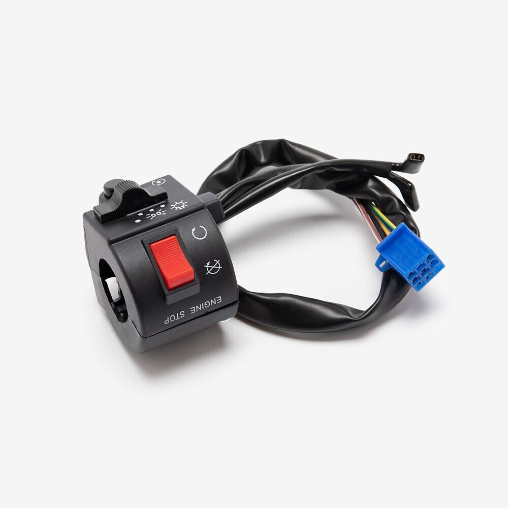 Genuine Lexmoto Right Handlebar Switch for Assault HJ125-J, HJ125-K - HNDSR132