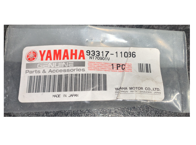 YAMAHA Bearing, MT09 MT07 MT07A TDM900 XT660X XT660R FZ1S YZ250F  93317-11096