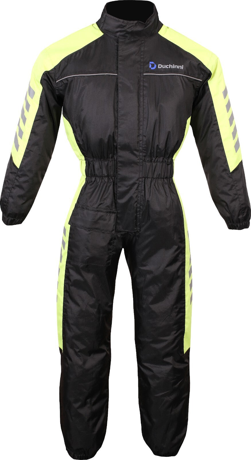 Duchinni Sirocco Rain Suit Kids Youth Waterproof Motorcycle Motorbike Over Suit
