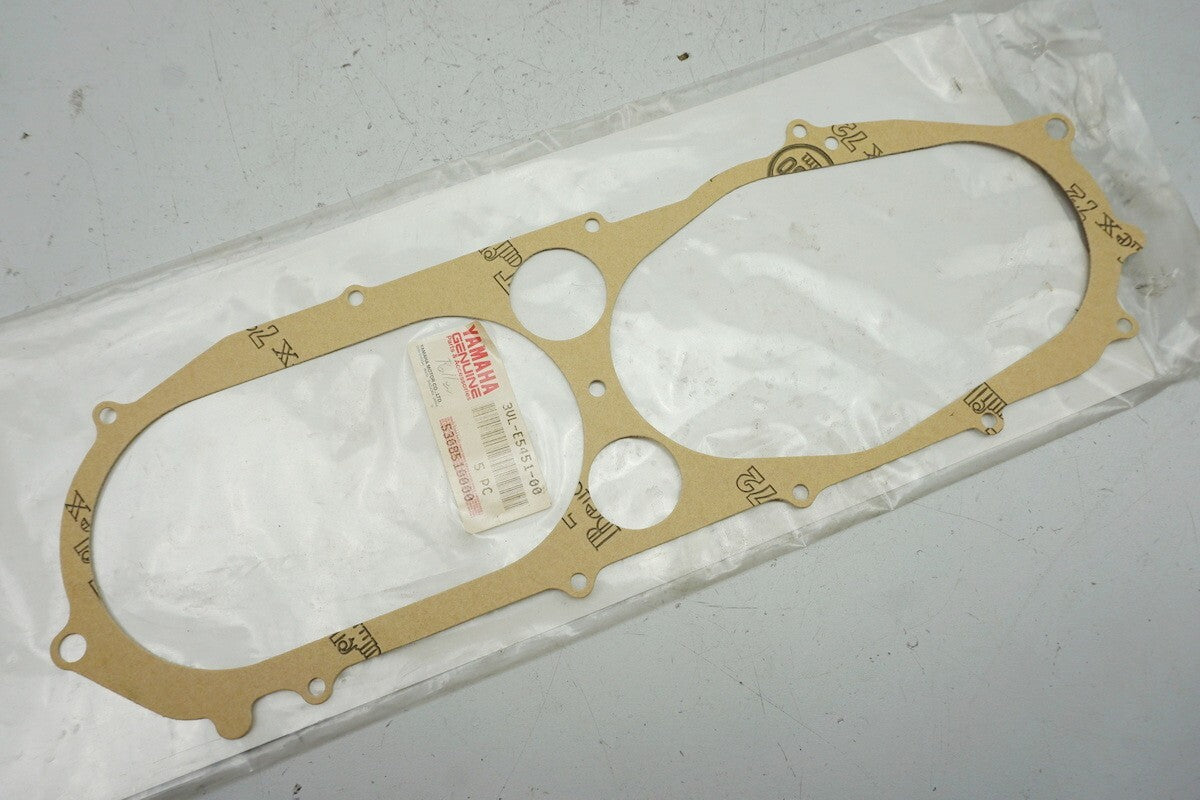Genuine Yamaha CW50 Zuma II 1997-2001 Crankcase Cover Gasket - 3VL-E5451-00
