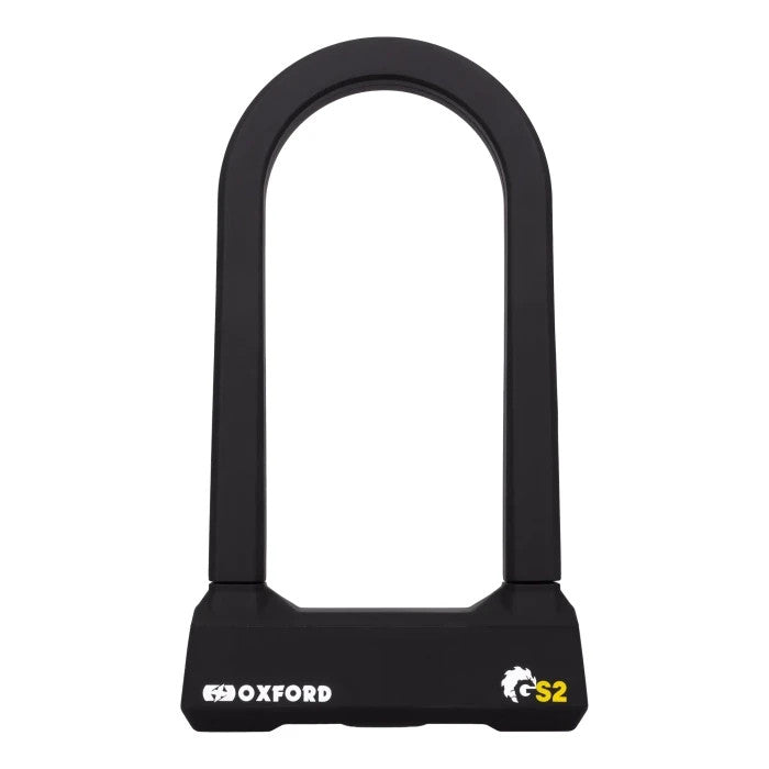 Oxford Grinder S2 Sold Secure Dimond Ultra High Security Motorcycle Bike U-Lock