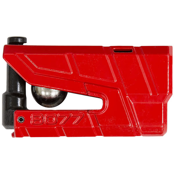 Abus Granit Detecto XPlus 8077 2.0 Secure Motorcycle Motorbike Alarm Disc Lock R