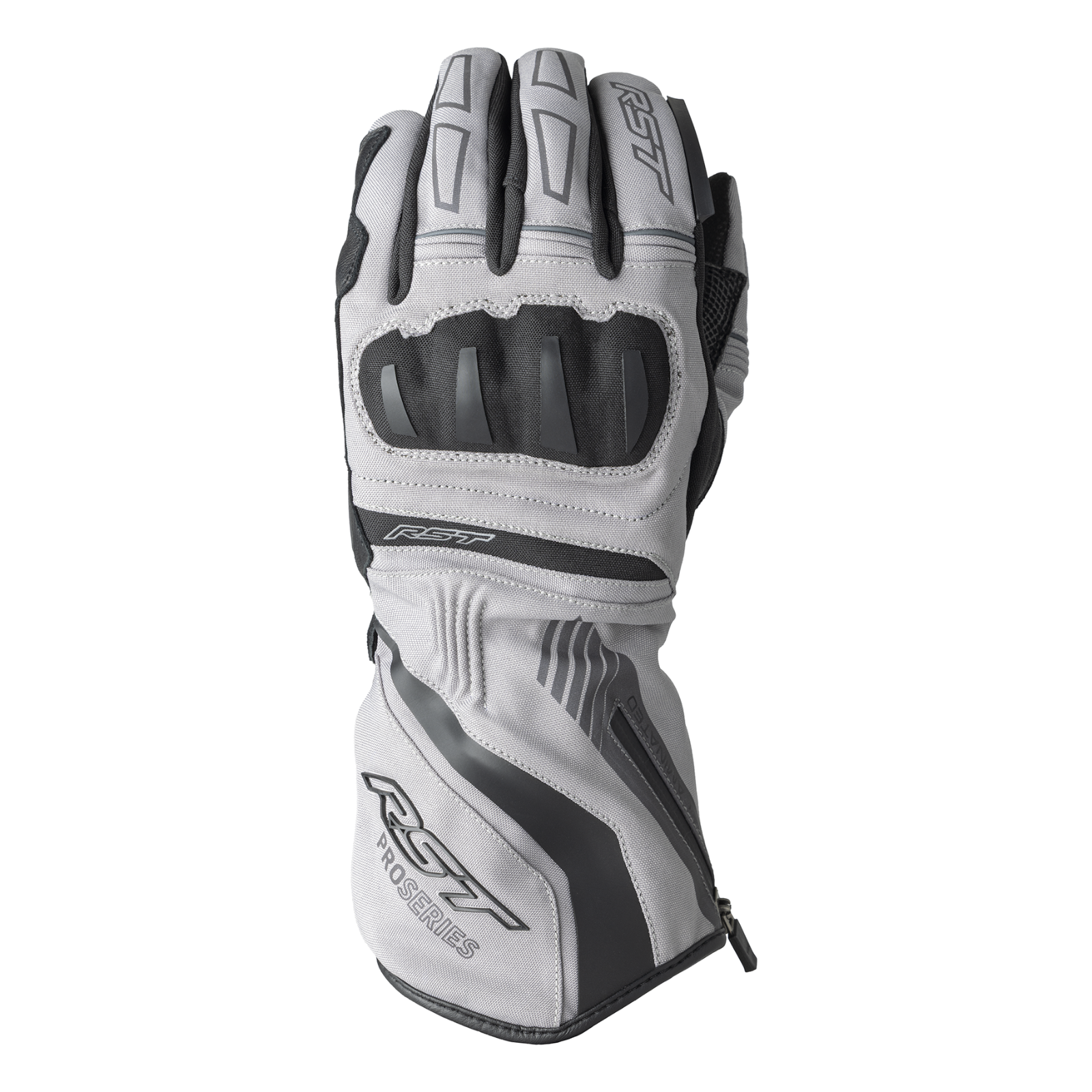 RST Pro Series Vega Waterproof Laminated Motorcycle Motorbike Gloves - Silver