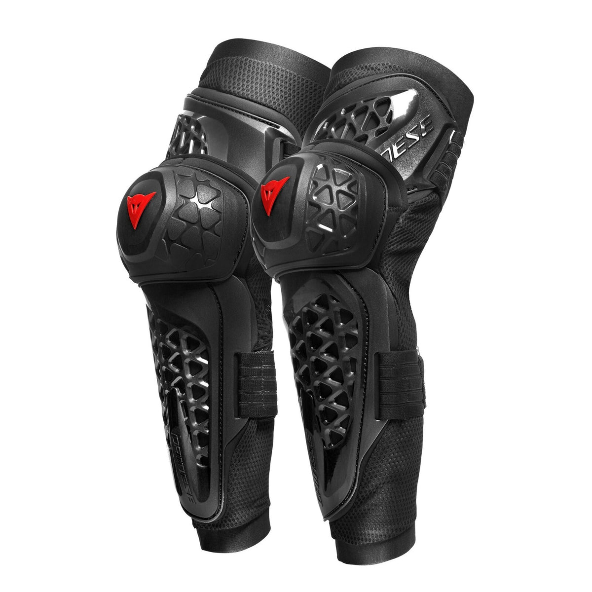 Brand New Dainese MX 1 Knee Guards Motocross Armour - Black