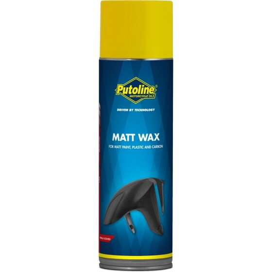 Putoline Matt Wax Motorcycle Motorbike Perfect for Matt Paint Plastics - 500ml
