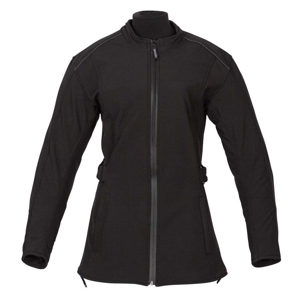 Spada Hairpin Ladies Light Soft Shell CE Armoured Motorcycle Motorbike Jacket