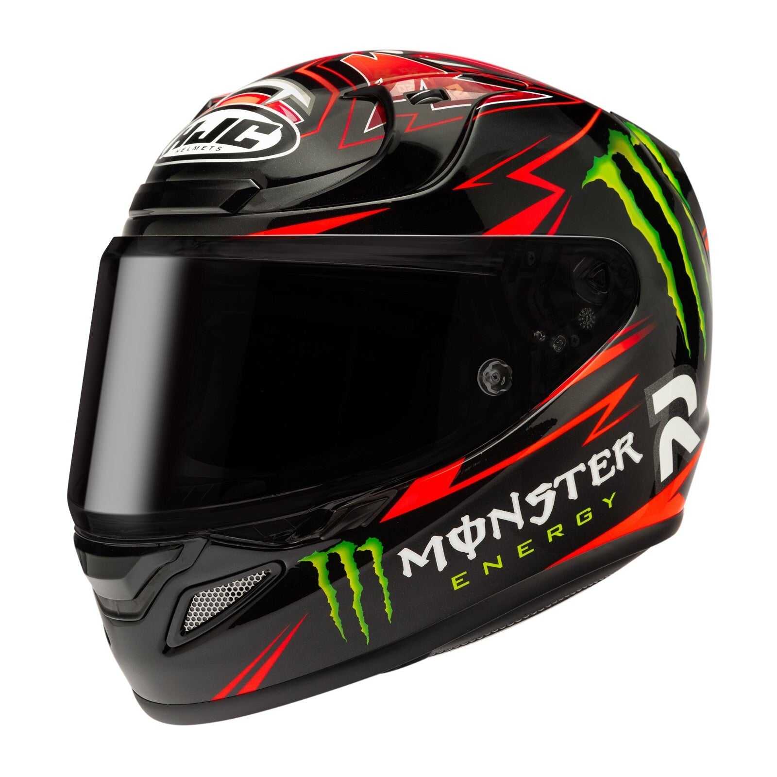 HJC RPHA12 Quartararo Replica Limited Edit Full Face Motorcycle Motorbike Helmet