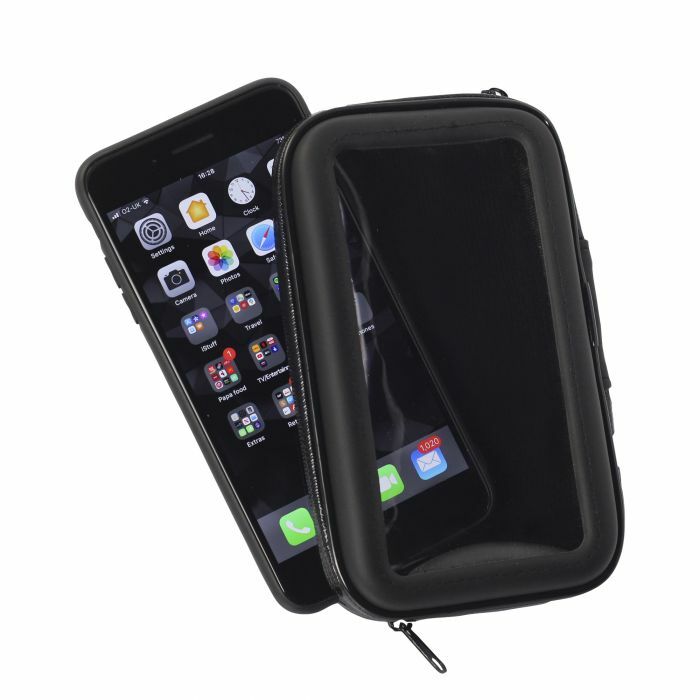 Bike It Motorcycle Motorbike 22mm 7/8" Bar Mount Smartphone Phone Sat Nav Holder