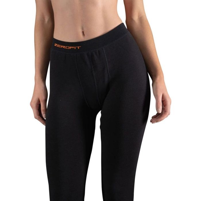 ZeroFit Ultimate Warm Heatrub Motorcycle Motorbike Baselayer Bottoms Leggings Bl